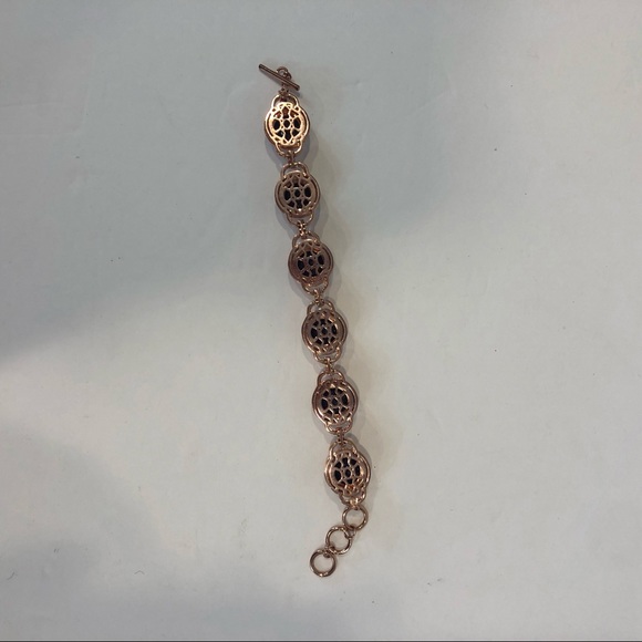 Genuine Sapphire copper bracelet - Picture 4 of 8